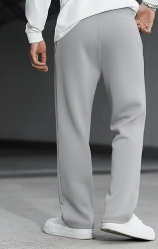 Image of dockstreet Track Pant for Men || Baggy Fit || Track Pants || Full Elastic Jogger Track Pant || 100% Cotton