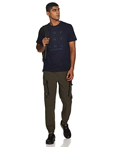 Image of Parx Men's Regular Fit T-Shirt