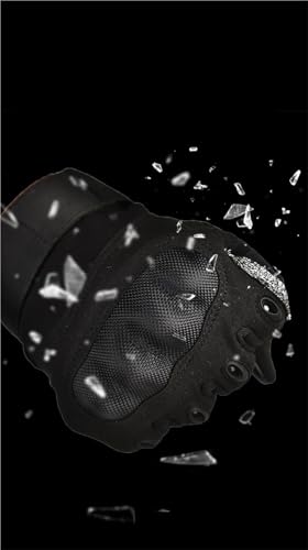 Guantes anticortes de microfibra resistente con dedos largos para outdoor XL 7
