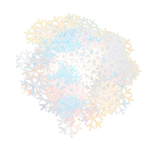 Cabilock 600 Piezas De De Para Decoración Navideña Para Interiores Feliz Navidad Invierno Manualidades Navideñas Decoración De Mesa Para Árbol De Navidad Adorno Navideño