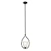 Cornerstone Lighting 1251PS/10 Thomas Lighting Mini Pendant, 8W X 8D X 6H, Oil-Rubbed Bronze