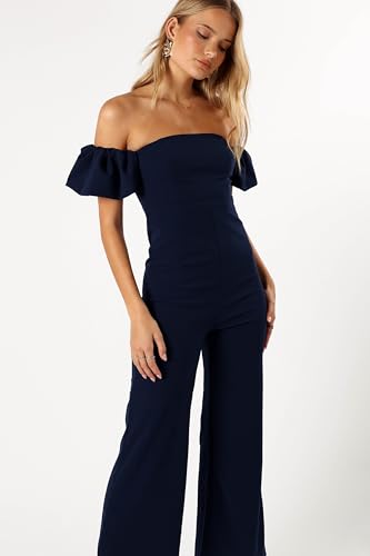 Image of Petal & Pup Women's Tamra Off Shoulder Jumpsuit