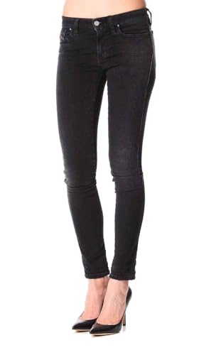 Diesel Skinzee R609H Jean stretch pour femme Coupe skinny, Noir , 25W / 32L