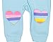 My Little Pony Rainbow Dash Toddler Girls Fleece Zip-Up Hooded Costume Coverall Blue 4T
