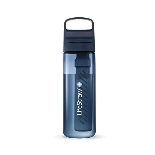 LifeStraw Go Series Filter Water Bottle