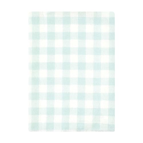 Image of Hudson Baby Unisex Baby Cotton Poly Flannel Burp Cloths Bundle, Girl Woodland Pals, One Size