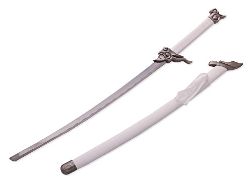 Vulcan Gear League of Legends Yasuo Unforgiven Game Play Cosplay Replica Katana Sword