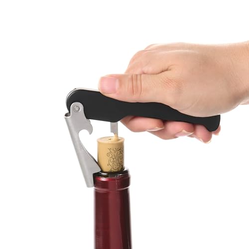 Sacacorchos de camarero profesional HIC Kitchen con tacto suave 5