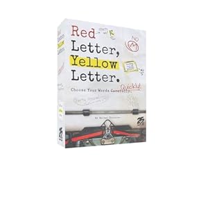 25th Century Games, Red Letter Yellow Letter - for Ages 10 and Up, 2 to 8 Players