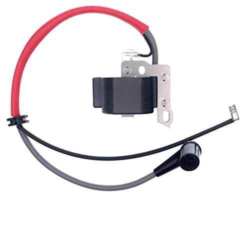 HEPENG Bobine d'allumage pour PS630 PS6400 PS6401 PS7300 PS7301/compatible Makita PS7900 DCS642120 DCS6401 Module d'allumage de tronçonneuse (038143041) Cover