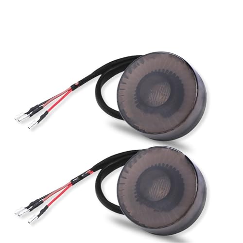 Feux de freinage LED moto double intensité haute et basse rouge 2 pièces