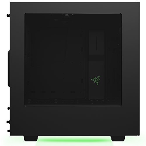 Image of NZXT S340 Mid Tower Case Razer Edition