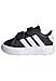 Produktbild adidas Unisex Baby Grand Court 2.0 Shoes Kids, black/white, 23 EU