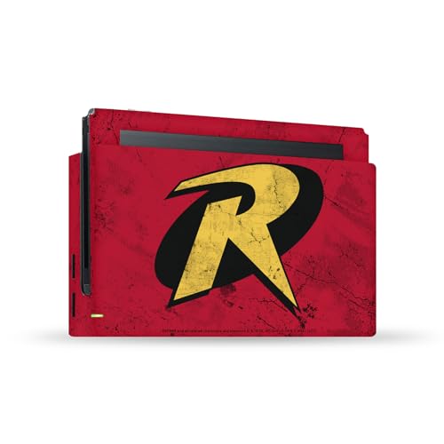 Skin vinyle Nintendo Switch Batman DC Comics de qualité premium pour dock