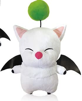 Amazon.co.jp: FF XIV XLモーグリぬいぐるみーイエロー＆グリーンー