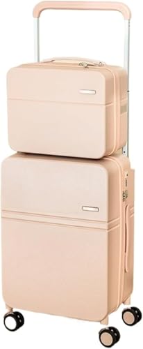 Travel Suitcase Set with USB Charging Port, TSA Lock, Telescopic Drawbar, 13