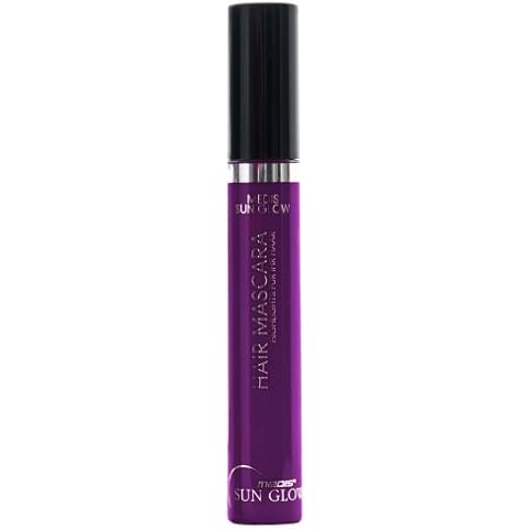Medis Sun Glow Haar Mascara, Violett, 18 ml, auswaschbar Cover
