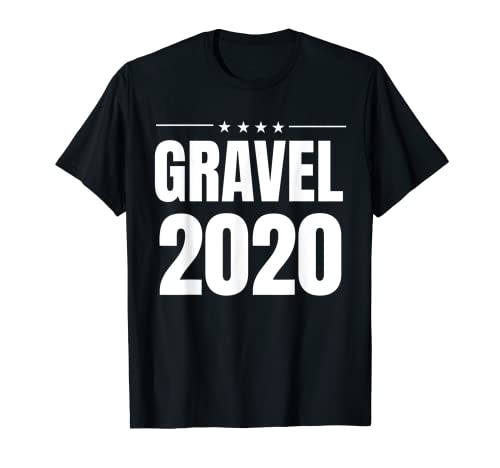 Camiseta Electoral Gravel 2020, Mike Gravel para Presidente Camiseta