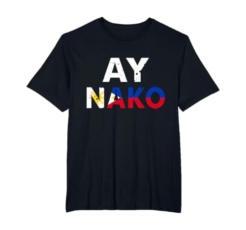 Philippines Tshirt Filipino Vacation Vintage Souvenir Manila T-Shirt, Men's Big and Tall, Black, 5X Tall