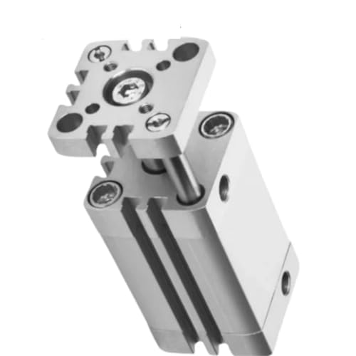 Vérin pneumatique ADNGF32 compact avec unités de guidage intégrées - 2