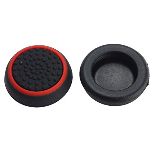 Yihaifu Reemplazo para P3 P4 / Xbox/One Gepad Thumbsticks Silicona Noctilucent Tapa Palanca de Mando 360 la Cubierta de Silicona Cap Joystick/Noctilucentes Cover
