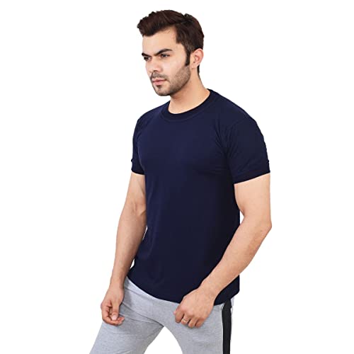 Image of Amazon Brand - Nora Nico Mens Cotton Round Neck T Shirt
