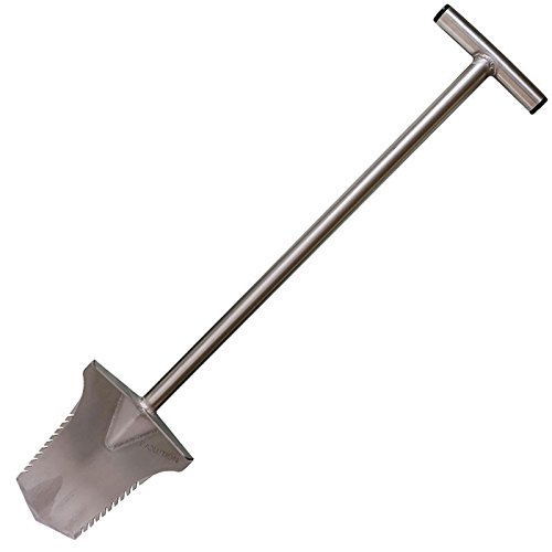 Evolution Pro Cut Stainless T Handled Spade with Teeth