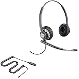 Cisco Compatible Plantronics EncorePro 720 HW720 Noise Canceling Direct Connect VoIP Headset Bundle Cisco 69xx, 78xx, 79xx, 89xx, 99xx Series Phone