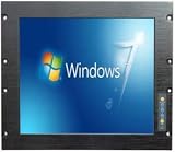 PPC-1933Em 19 inch Touch Industrial Tablet Computer 1 PCI or PCIe Extension (2 Slots) Supporting i3