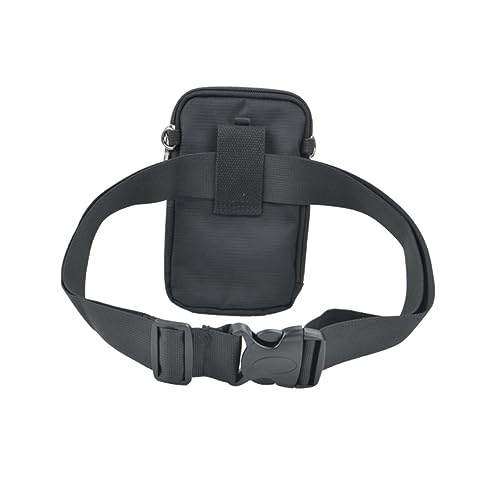 Outdoor Sports Waist Pack for Phones Quick-drying Nylon Belt with Plastic Buckle Water-resistant Pouch for Men for Hiking and Travel Accessories