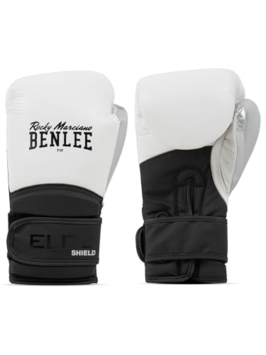 Guantes de boxeo BENLEE para entrenar saco y combate con protección 2