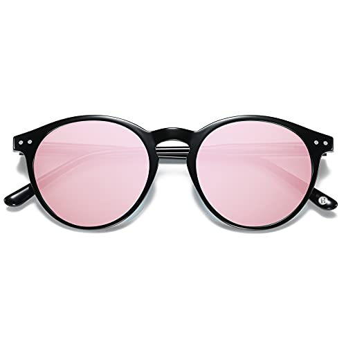 H Helmut Just Gafas De Sol Hombre Mujer Redondas Polarizadas Vintage Amarillo Lente Azul Tr90 Y Acetato C7 H Helmut Just Gafas De Sol Hombre Mujer Redondas Polarizadas Vintage Amarillo Lente Azul Tr90 Y Acetato C7