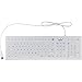 Produktbild KeySonic Tastatur KSK-8031INEL-WH (DE) Industrietastatur weiß