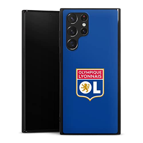 Coque Olympique Lyonnais Samsung S22 Ultra DeinDesign en silicone souple
