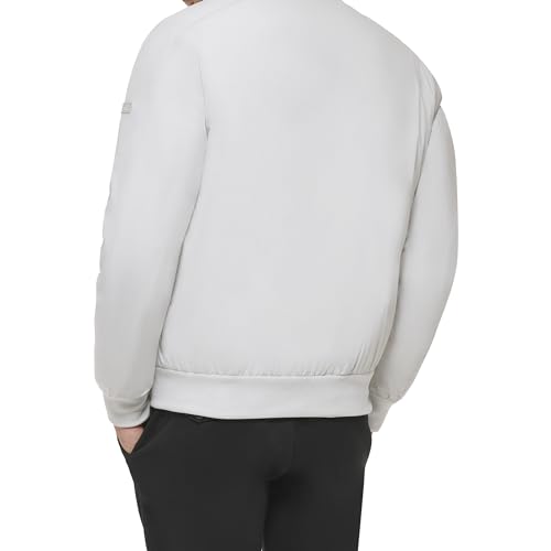 Image of DKNY Men's Clean Zip Front Bomber Jacket