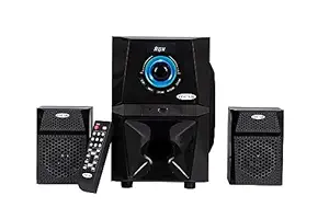 OSCAR OSC-214 EN 2.1 Channel 20W Home Theatre (Karaoke, Bluetooth, USB, Digital FM Radio).