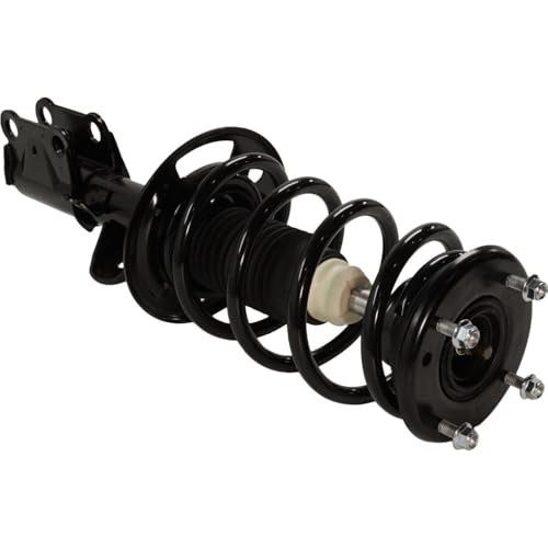 FRIEDEIR Suspension Shock Absorber and Strut Assembly Front Left Driver Side Non-Adjustable for Ford for Interceptor Sedan 3.5L 3.7L 16549653 372653