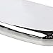 SHMTOOL Chrome Rear Passenger Floorboard Insert Cover Compatible With Harley Touring Electra Glide Road Glide Road King Street Glide EFI FLHXI Heritage Softail Dyna Fat Bob FXDF