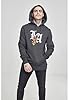 Mister Tee Herren LA Rose Hoody Hoodie, Charcoal, XS #1