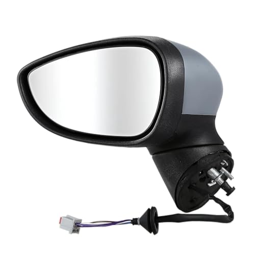 Rétroviseur gauche Ford Fiesta MK7 2008-2012 côté passager électrique apprêté