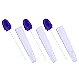 cimaxic 3 set bastoncino per tester per torte sonda torta bastoncini per la prova della torta strumenti di cottura bastoncini per tester di cottura tester di torta plastica forno accessori