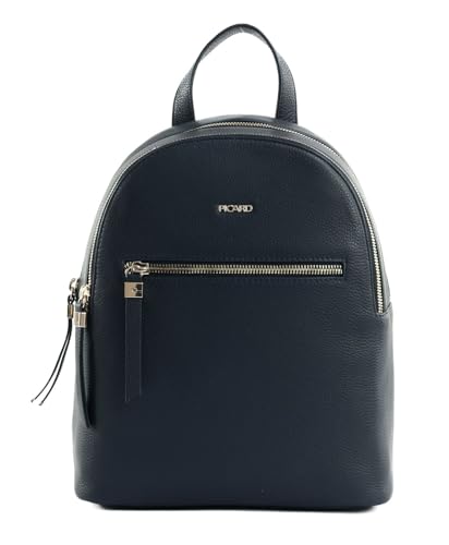Picard sac à dos Java Citybackpack Ocean bleu marine en toile pour ordinateur