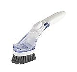KitchenAid Soap Dispensing Sink Brush, White