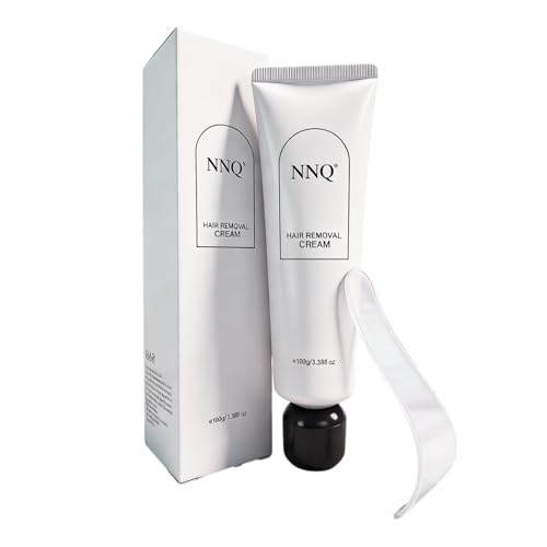 NNQ Hair Removal Cream, Painless for Sensitive Skin