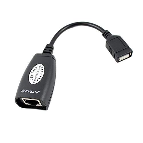 Sanoxy® Usb Cat5/Cat5E/6 Rj45 Lan Extension Adapter Cable 150Ft #TOP2