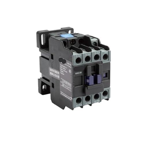 Contacteur magnétique AC 220V NXC-25 tripolaire pour tableau