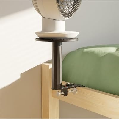 FanShelfie Adjustable Fan Holder for Dorm Room — WorthItGoods worth-buying pick