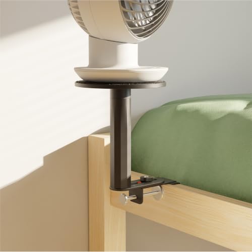 FanShelfie Adjustable Fan Holder for Dorm Room, Bunk &...