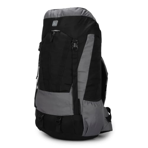 Image of GREENLANDS Cria 55L Water Resistant Rucksack: Your Perfect Companion for Outdoor Adventures, Hiking, Traveling, Sport Camping, and Trekking