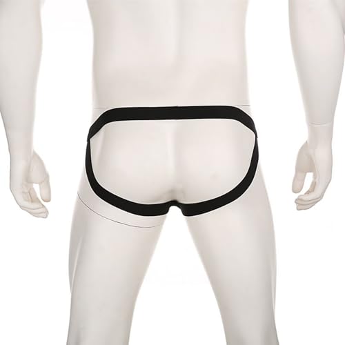 Men's Bulge Enhancing Underwear Cup Sponge Pad Padded Thong for Stage Performance2